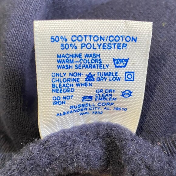 Vintage Penn State University Nittany Lions Pullover Crewneck Sweatshirt - Picture 5 of 5